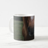 HELLO ICH BIN EIN HORSE KAFFEETASSE (Vorderseite Links)