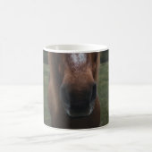 HELLO ICH BIN EIN HORSE KAFFEETASSE (Mittel)