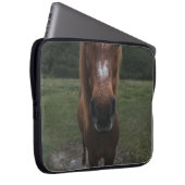 HELLO ICH BIN EIN HORSE LAPTOPSCHUTZHÜLLE (Vorne Rechts)