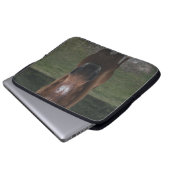 HELLO ICH BIN EIN HORSE LAPTOPSCHUTZHÜLLE (Vorne Knopf)