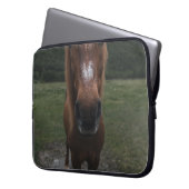HELLO ICH BIN EIN HORSE LAPTOPSCHUTZHÜLLE (Vorderseite Links)