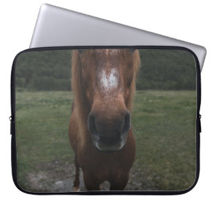 HELLO ICH BIN EIN HORSE LAPTOPSCHUTZHÜLLE