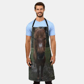 HELLO ICH BIN EIN HORSE SCHÜRZE (Getragen)