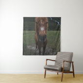HELLO ICH BIN EIN HORSE WANDTEPPICH (Beispiel)