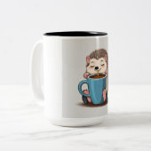 Hello Igel Tasse (Vorderseite Links)