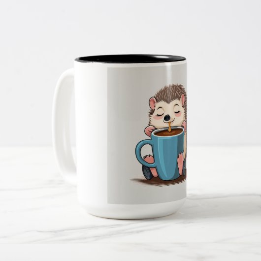 Hello Igel Tasse (Vorderseite Links)