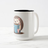 Hello Igel Tasse (VorderseiteRechts)