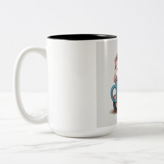 Hello Igel Tasse (Links)