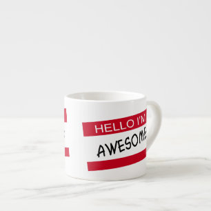 Hello Im Phantastisch Espressotasse