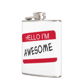 Hello Im Phantastisch Flachmann (Links)