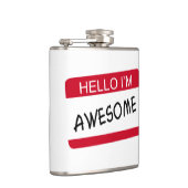 Hello Im Phantastisch Flachmann (Rechts)