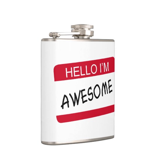 Hello Im Phantastisch Flachmann (Rechts)