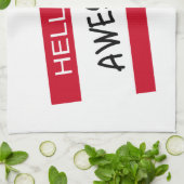 Hello Im Phantastisch Handtuch (Gefaltet)