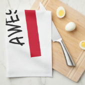 Hello Im Phantastisch Handtuch (Viertel Falte)