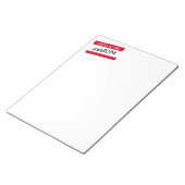 Hello Im Phantastisch Notizblock (angewinkelt)