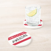 Hello Im Phantastisch Untersetzer (Seite)