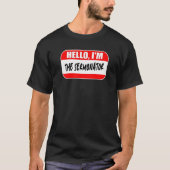 Hello I'm the Sermonator Pastor Appreciation Sunda T-Shirt (Vorderseite)