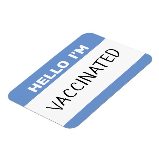 Hello I'm Vaccated Magnet (Linke Seite)