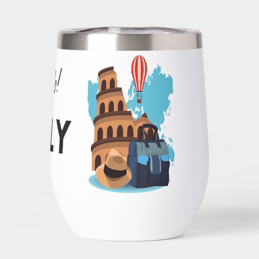 Hello Italy (Rückseite)