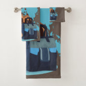 Hello Italy Design Badetuch Set (Insitu)