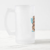 Hello Italy Mattiert Glass Beer Tasse (Links)