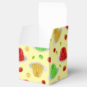 Hello Jello on Yellow - Box Geschenkschachtel (Geöffnet)