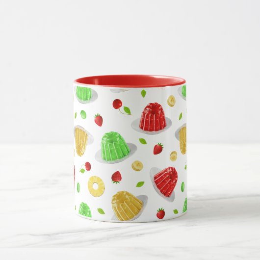 Hello Jello Tasse - auf weiß (Zentrum)