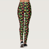 Hello Jello Tights - auf Black Leggings (Rückseite)