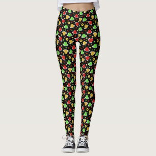 Hello Jello Tights - auf Black Leggings