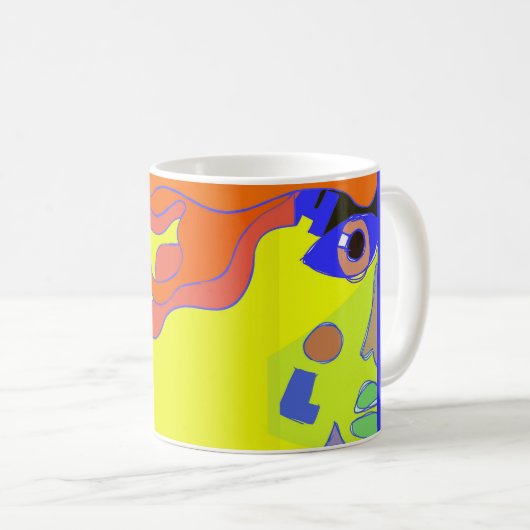 Hello Kaffeetasse (VorderseiteRechts)