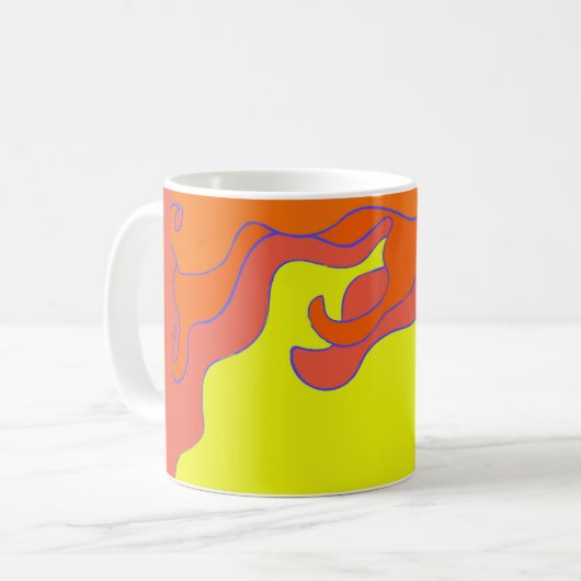 Hello Kaffeetasse (Vorderseite Links)