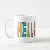 Hello! Kaffeetasse (Links)