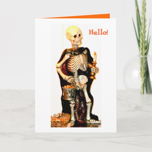 Hello! Karte (Vorderseite)