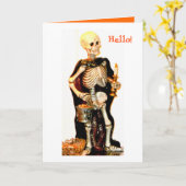 Hello! Karte (Gelbe Blume)