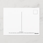 Hello Kermie Postkarte (Rückseite)