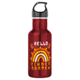 HELLO KINDERGARTEN - COOLER RAINBOW EDELSTAHLFLASCHE