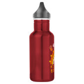 HELLO KINDERGARTEN - COOLER RAINBOW EDELSTAHLFLASCHE (Links)