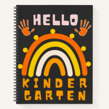 HELLO KINDERGARTEN - COOLER RAINBOW