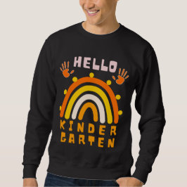 HELLO KINDERGARTEN - COOLER RAINBOW SWEATSHIRT