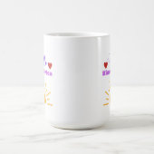 Hello Kindergarten - Fun Teacher Coffee Tasse (Mittel)