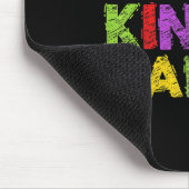 Hello Kindergarten Funny Back To School Student &a Mousepad (Ecke)