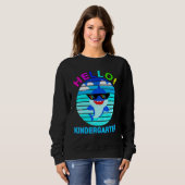 Hello Kindergarten Shark Baby Sweatshirt (Vorne ganz)