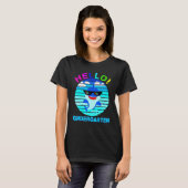 Hello Kindergarten Shark Baby T-Shirt (Vorne ganz)