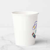 Hello Kindergarten Teacher Mug,Back to School gift Pappbecher (Rechts)