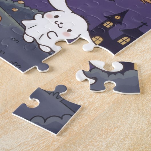 Hello Kitty And Friends Halloween Puzzle (Seite)