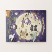 Hello Kitty And Friends Halloween Puzzle (Horizontal)