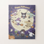 Hello Kitty And Friends Halloween Puzzle (Vertikal)