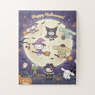 Hello Kitty And Friends Halloween Puzzle