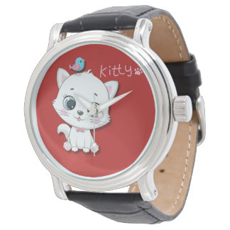 Hello Kitty Armbanduhr
