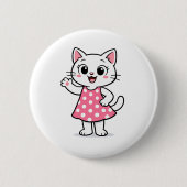 Hello Kitty Button (Vorderseite)
